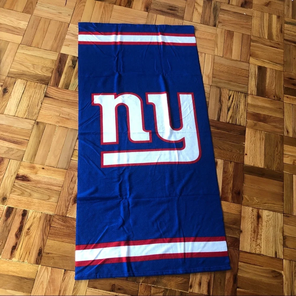 NFL Blue and Red Bath Towels for Ultimate Comfort